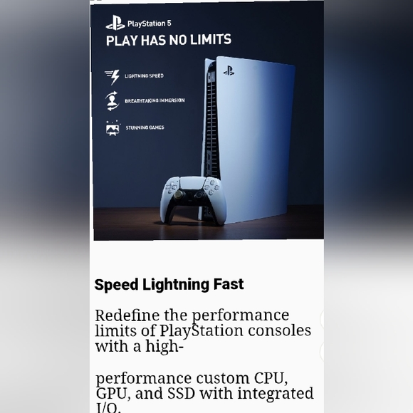 New PS5 never opened - Picture 2 of 3